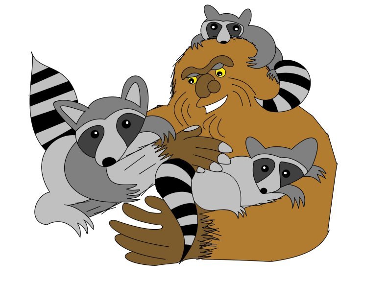 Hello Bigfoot ColorBook