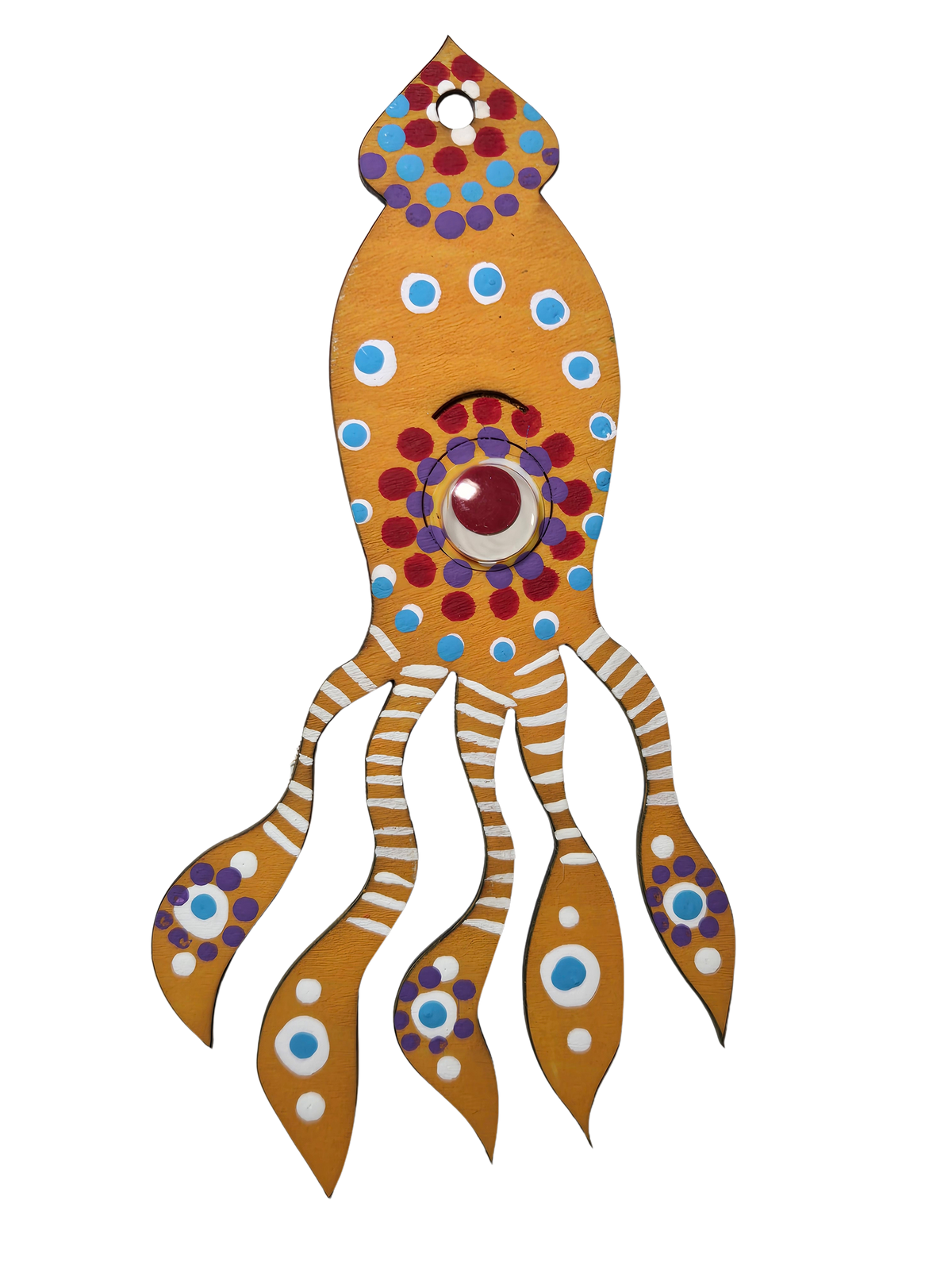 6 inch squid