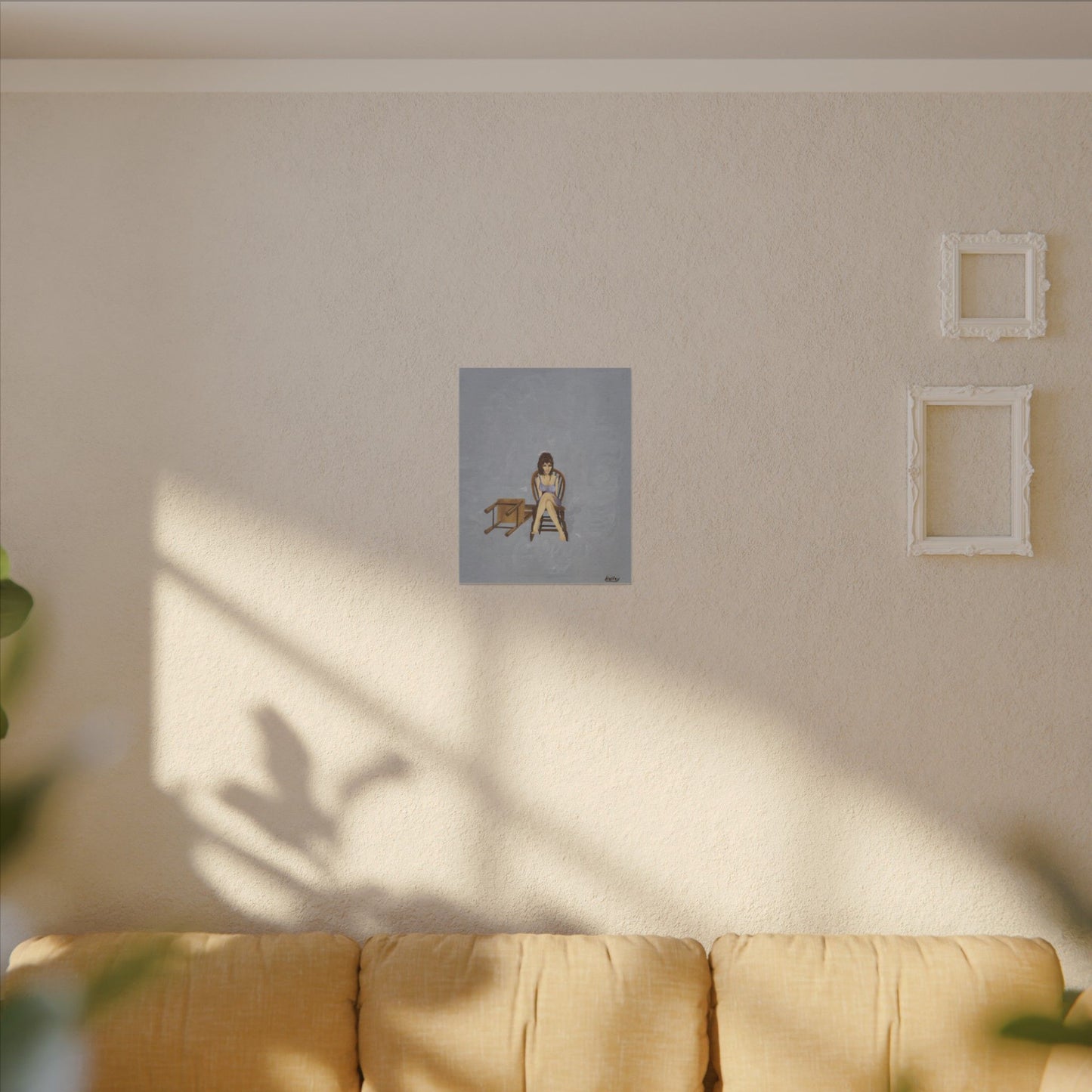 Next?  Matte Stretched Canvas Print