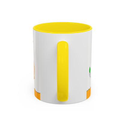 Doodle Diner Accent Coffee Mug - Colorful Whimsical Scribbles Accent Coffee Mug (11/15oz)