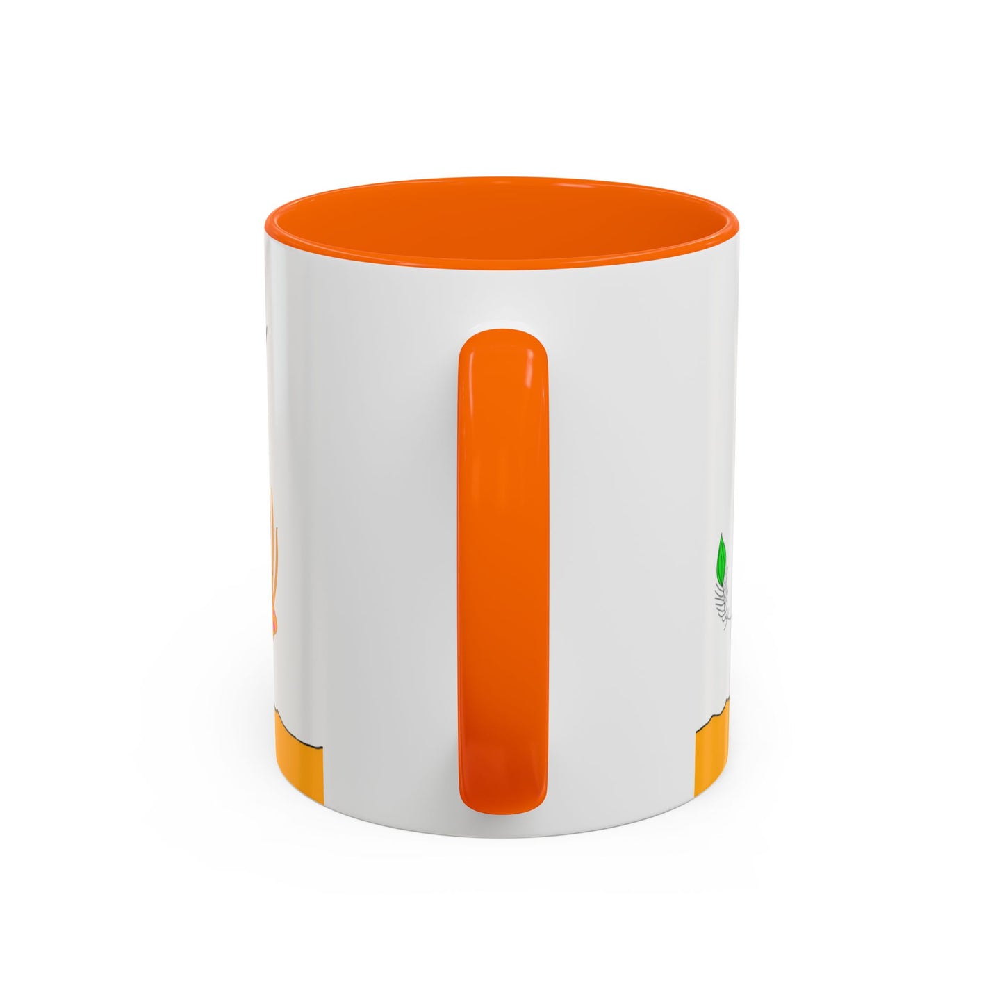 Doodle Diner Accent Coffee Mug - Colorful Whimsical Scribbles Accent Coffee Mug (11/15oz)