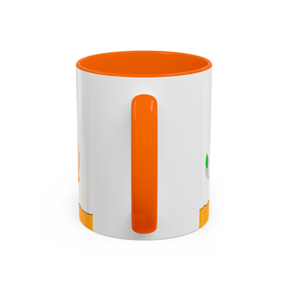 Doodle Diner Accent Coffee Mug - Colorful Whimsical Scribbles Accent Coffee Mug (11/15oz)