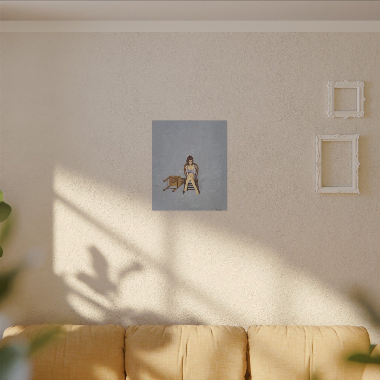 Next?  Matte Stretched Canvas Print
