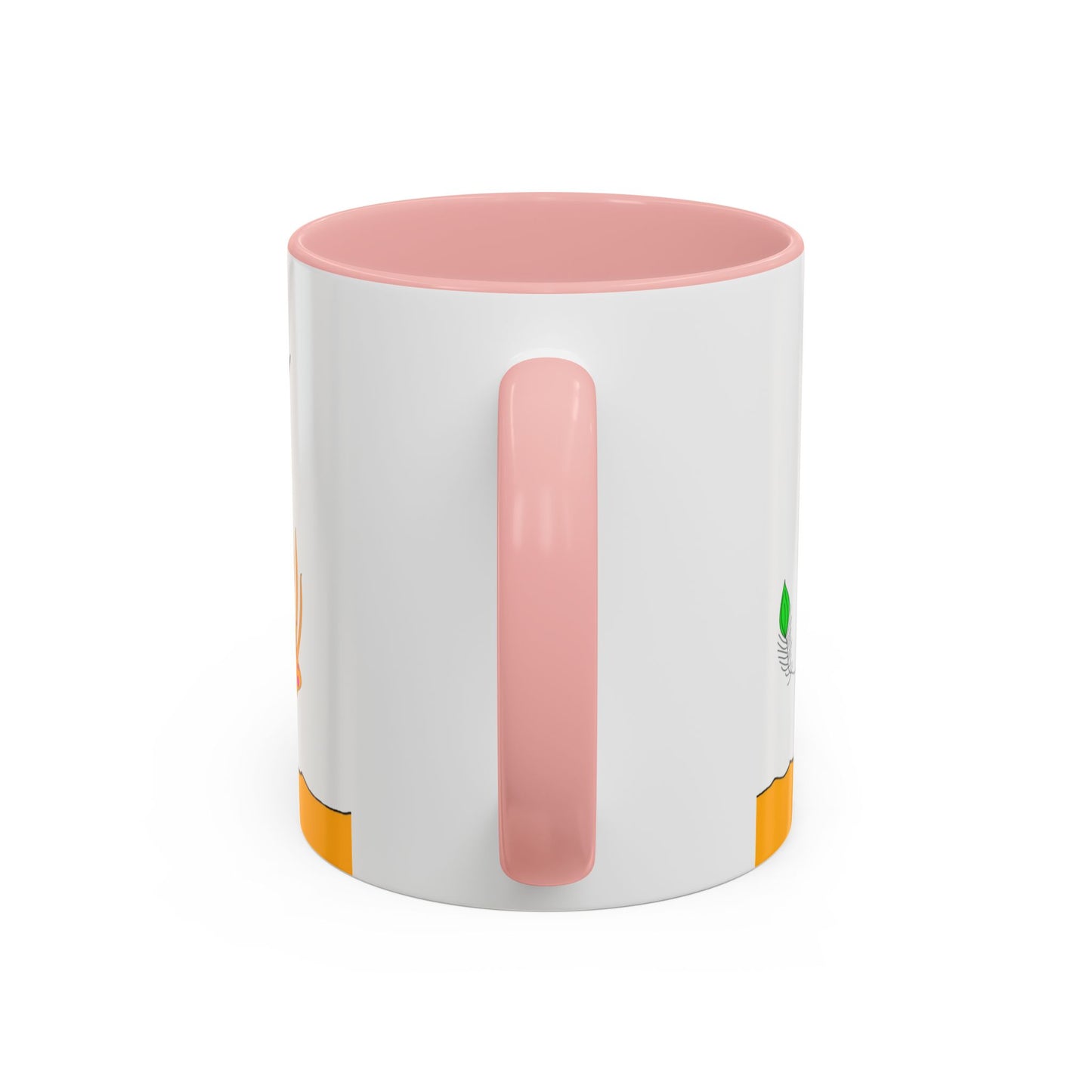Doodle Diner Accent Coffee Mug - Colorful Whimsical Scribbles Accent Coffee Mug (11/15oz)