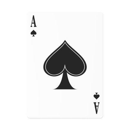 Banana Slug & Bigfoot Poker Cards