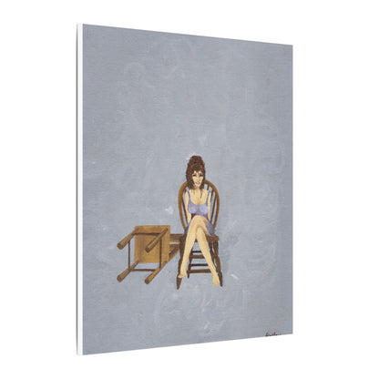 Next?  Matte Stretched Canvas Print