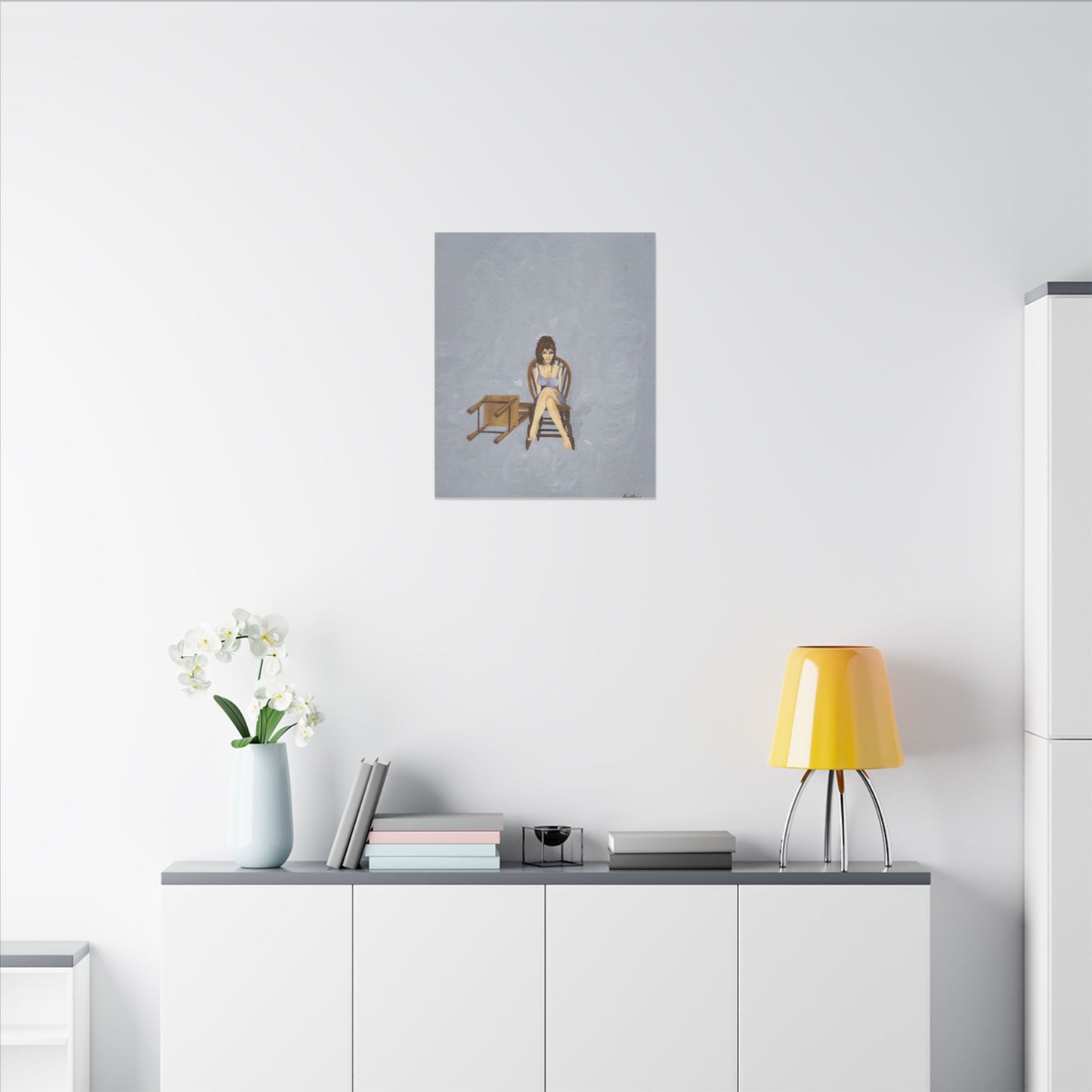 Next?  Matte Stretched Canvas Print