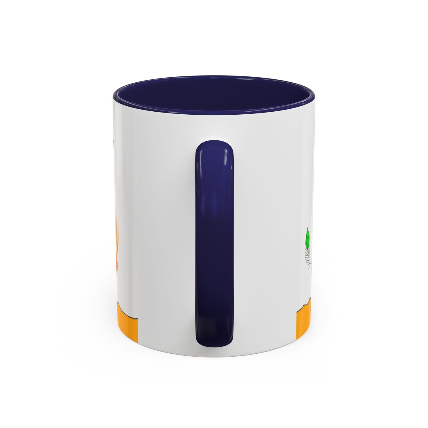 Doodle Diner Accent Coffee Mug - Colorful Whimsical Scribbles Accent Coffee Mug (11/15oz)