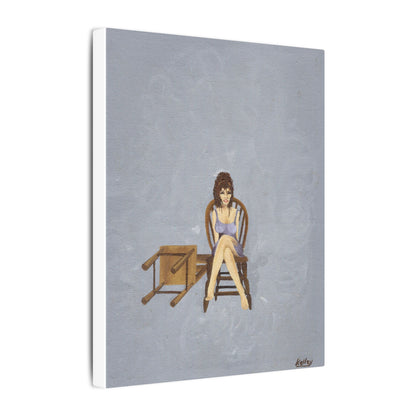Next?  Matte Stretched Canvas Print