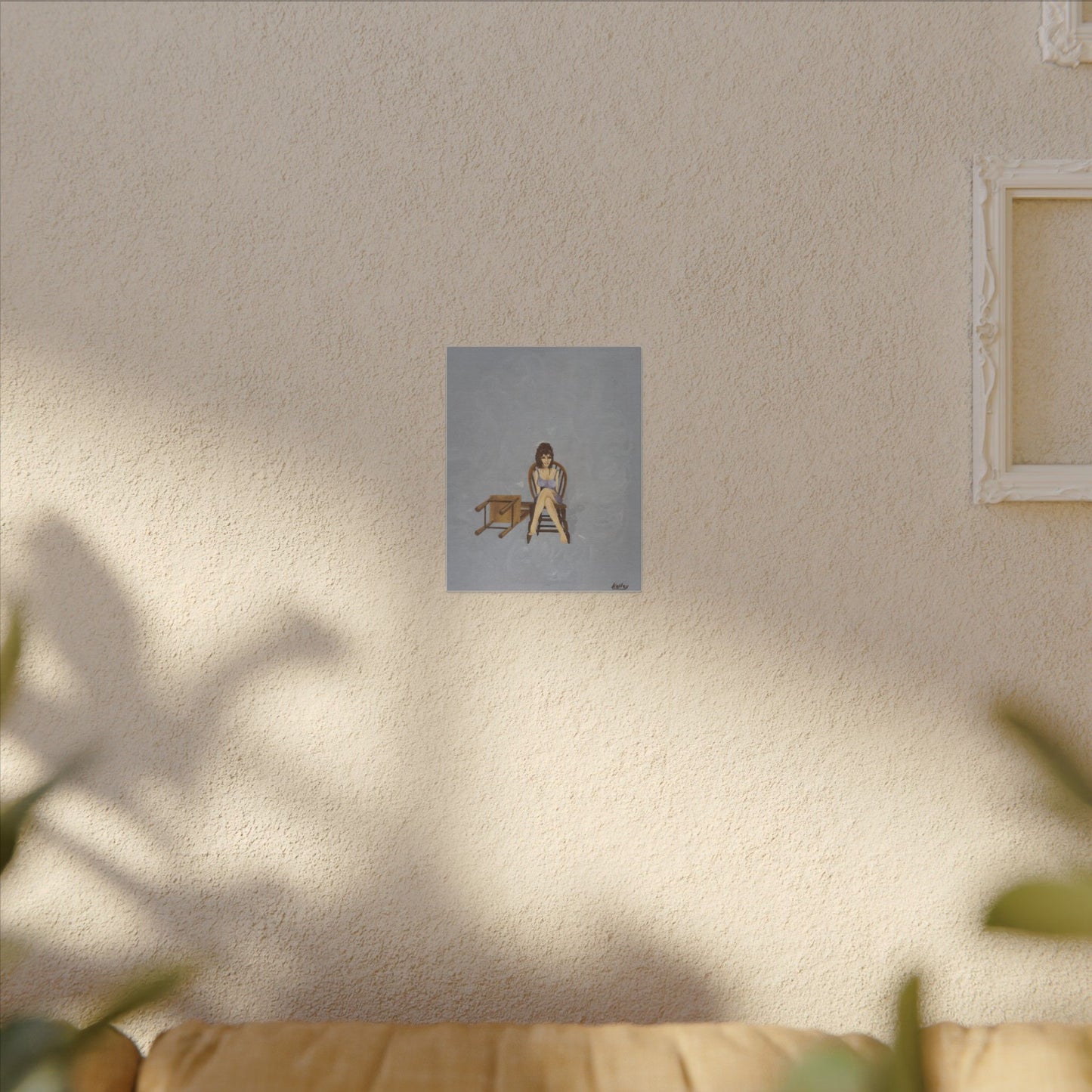 Next?  Matte Stretched Canvas Print