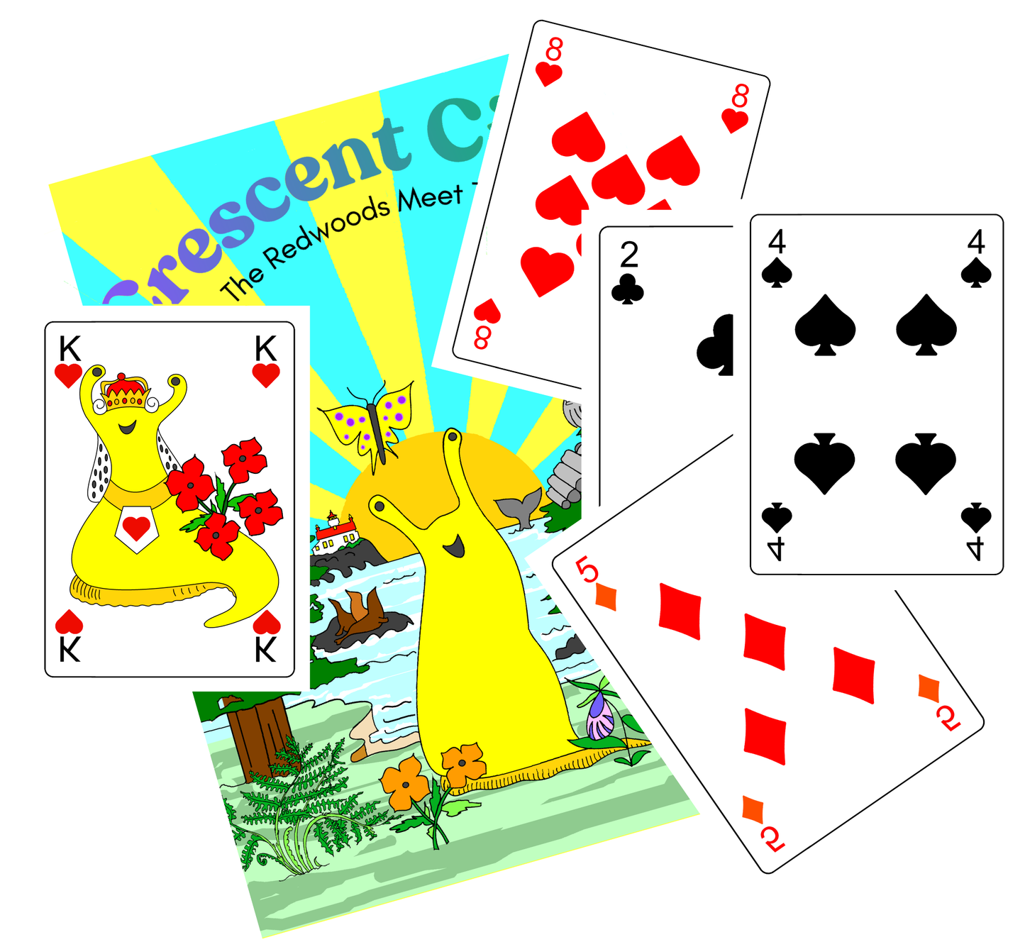 Banana Slug Poker cards
