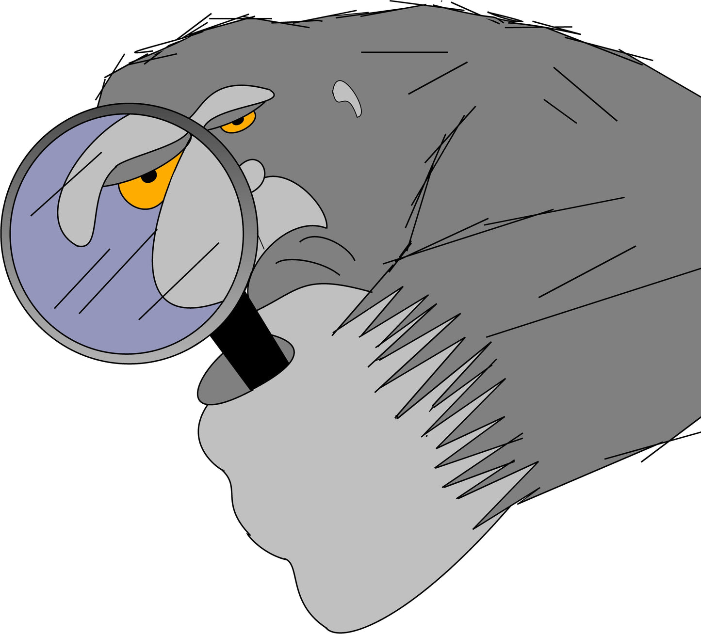 Critical Bigfoot Theory