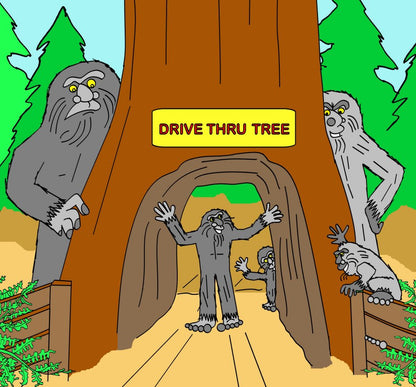 Hello Bigfoot ColorBook