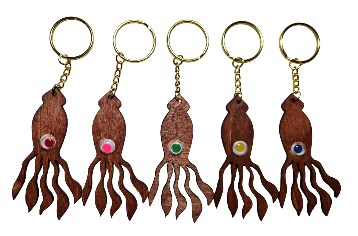 Googly Eyed Squid