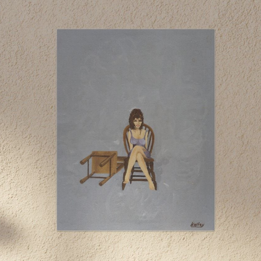 Next?  Matte Stretched Canvas Print