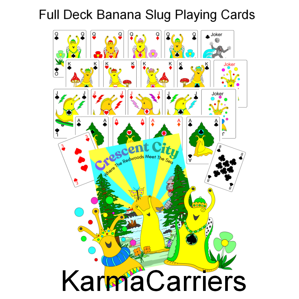 Banana Slug Poker cards