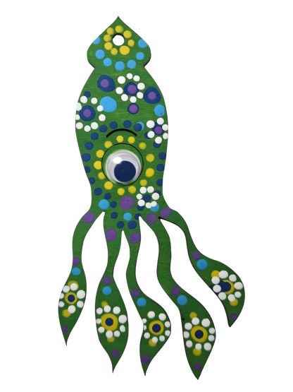 6 inch squid
