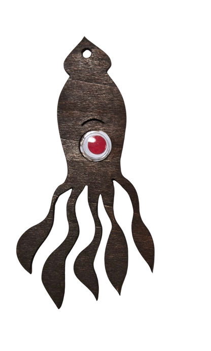 red eye squid 3.5 inches