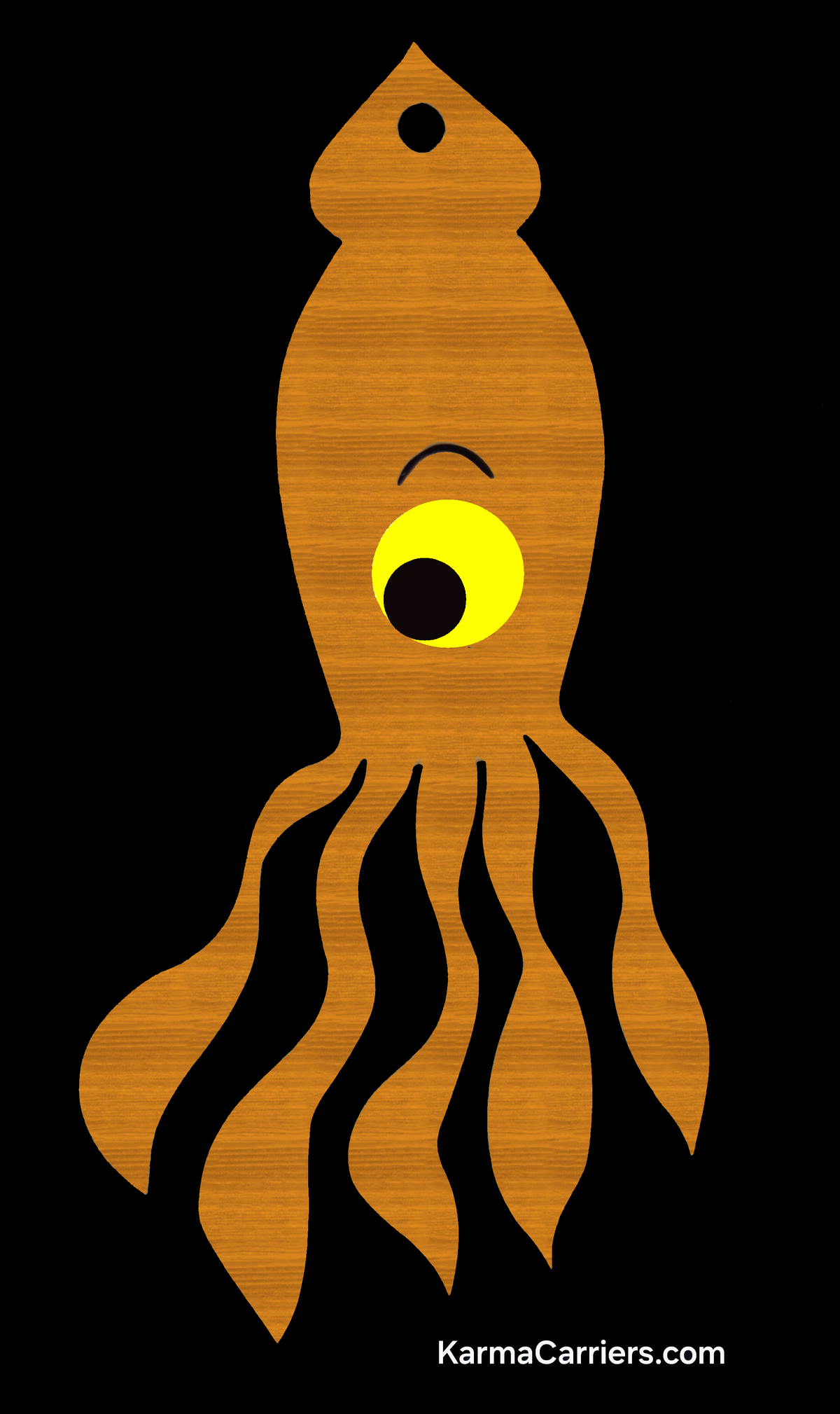 Squid Illustration for pattern