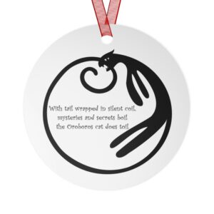 A black and white ornament with the words " will self-wrapped to plant soil."